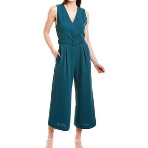 Joie Cropped Wide-Leg Jumpsuit
